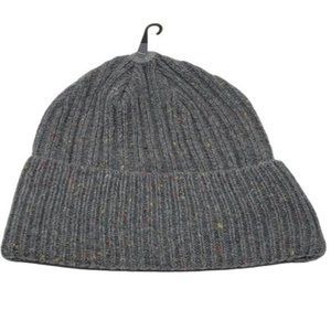 Bentley Leathers Inc. Thick knit hat w/fold